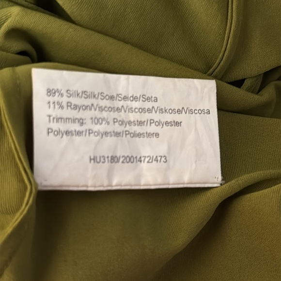 Satin lined Esprit drape neck cami - Picture 7 of 8